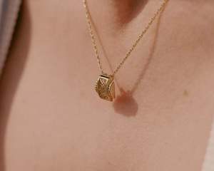 Louise Damas: Louise Damas | Gyptis Pendant Necklace