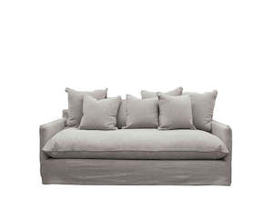 Sofas: Florence 2 Seater Sofa | Concrete