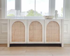 Cane Arch Sideboard