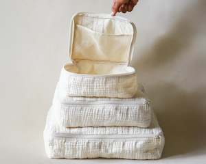 Travel Bag Set | Cotton