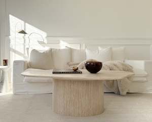 Pond Coffee Table | Travertine