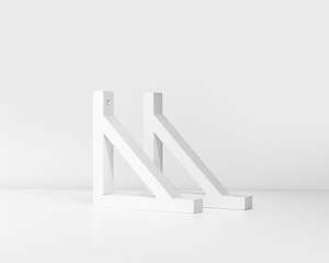 Shelf Bracket | White