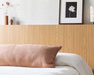 Flaxmill Lodge Cushion | Clay