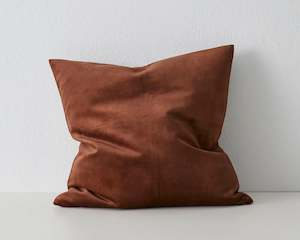 Cushions Throws: Lucia Velvet Cushion | Cinnamon