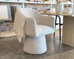 Furniture: Jude Swivel Dining Chair