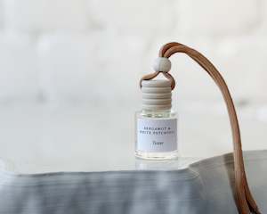 Car Diffuser | Bergamot & White Patchouli