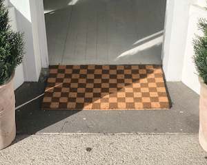 Doormats: Checker Doormat
