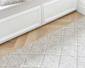 Dakota Runner | Natural Straw