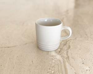 Cookware: Le Creuset | Cappuccino Mug | Meringue