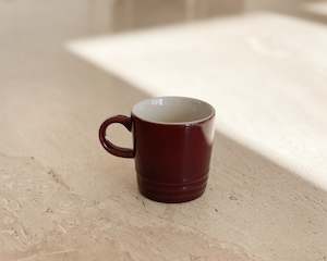 Cookware: Le Creuset | Espresso Mug | Garnet