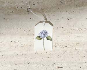 Hydrangea Gift Tag