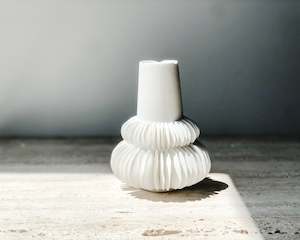 Mothers Day 1: Pleated Frill Vase