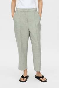 Wardrobe: Camilla & Marc | Wright Pant | Reed Green