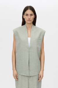 Wardrobe: Camilla & Marc | Wright Vest | Reed Green