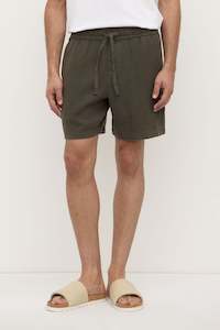 Assembly Label | Tide Linen Short | Sorrel