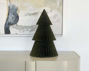 Festivity: Luxe Paper Tree Decoration | Pine | 45cm