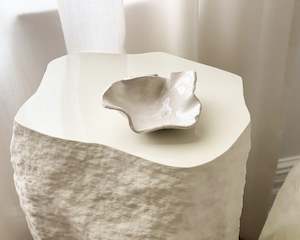 Gifting Under 50: Papier Dish | Cream Speckle