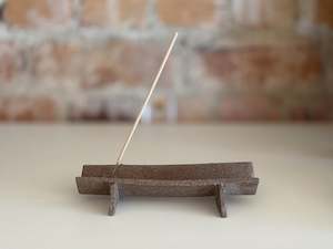 Nippon Incense Tray | Nimbus Brown