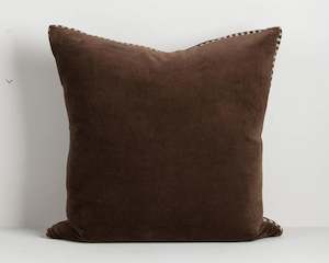 Cushions Throws: Edward Cushion | Chocolate