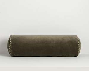 Elliot Bolster Cushion | Thyme