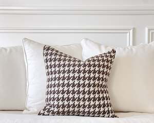 Cushions Throws: Livorno Cushion | Cocoa
