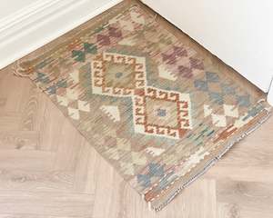 Chobi Kilim Entrance Rug | Marmaris