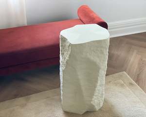 Special Studio | Rock Plinth | Eggshell