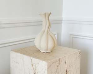 Vases Vessels: Sienna Vase | Cream
