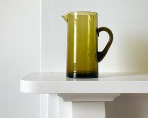 Glass: Beldi Jug | Artichoke