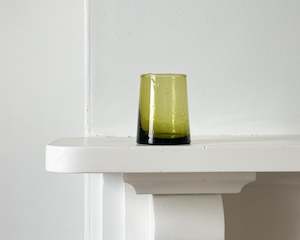 Beldi Tumbler Glass | Artichoke