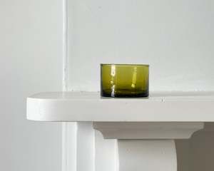 Beldi Sparkling Water Glass | Artichoke