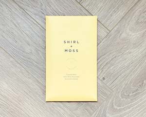 Shirl & Moss | Toasted Milk 50% Chocolate Bar