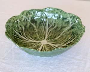 Homeobject: Cabbage Leaf Bowl | Verde