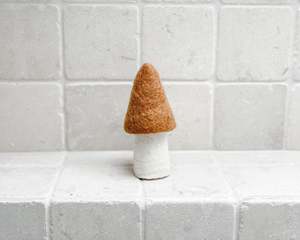 Muskhane Mushroom | Caramel Morel | 13cm