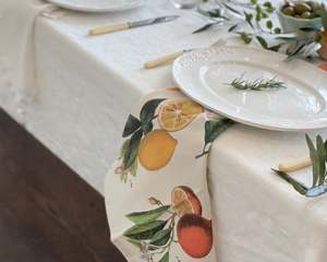 Cavallini & Co Napkin Set | Citrus