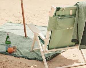 Business & Pleasure | Beach Blanket | Rivie Green