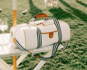 Business & Pleasure | Bocce Ball Set | Antique White