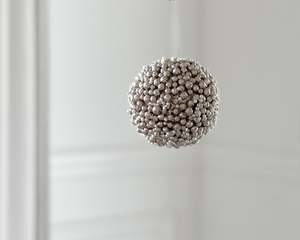Champagne Pearl Bubble Bauble
