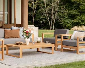 Rhodes Outdoor Rug | Slate