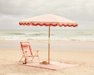 Business Pleasure: Business & Pleasure | Amalfi Umbrella | Rivie Pink