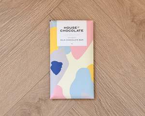 House of Chocolate | Milk Chocolate Bar