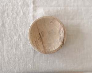 Homeobject: Limestone Dish