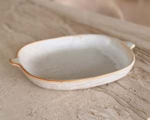 Homeobject: Florence Ceramic Serve Dish | Shallow