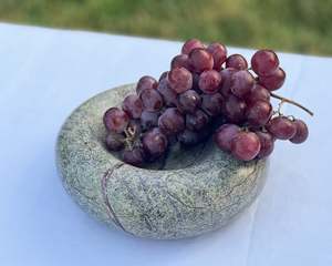 Homeobject: Orla Forest Marble Bowl