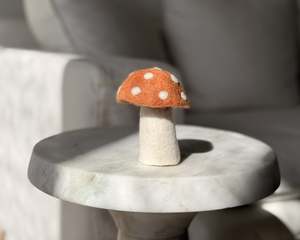 Child: Muskhane Mushroom | Caramel Dotty | 11cm