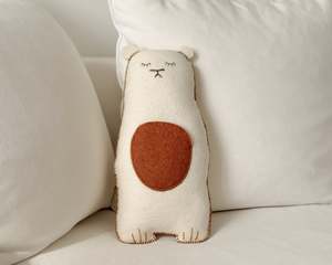 Muskhane Grizzly Pasu Cushion | Natural