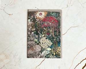 Lush Garden Card