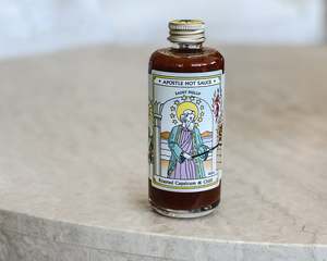 Gifting Under 50: Apostle Hot Sauce | Saint Phillip Roasted Capsicum & Chilli