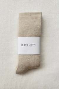 Gifting Under 50: Le Bon Shoppe | Camper Socks | Oatmeal