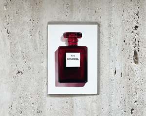 Perfume Bottle Card